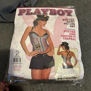Playboy security guard sexy costume